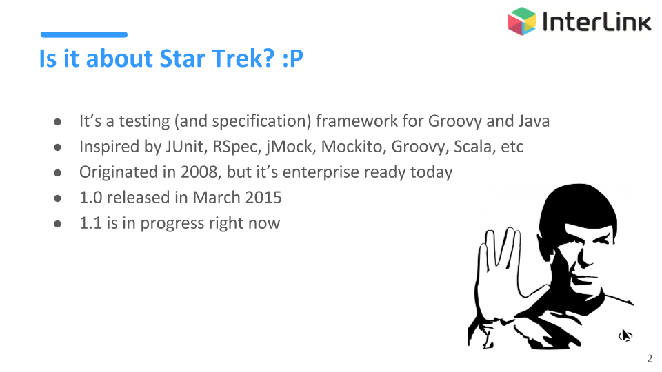 spock-framework-igoro