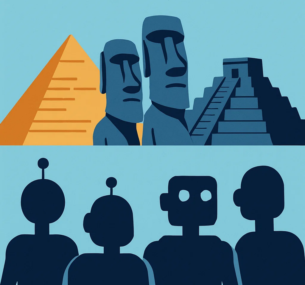 The next chapter of human history